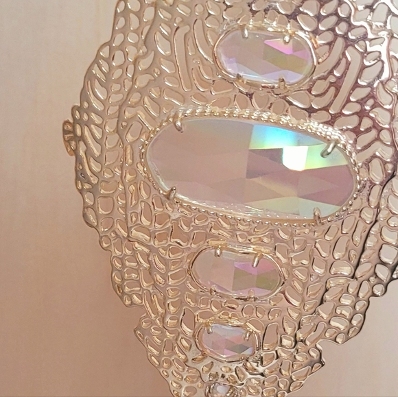 Kendra Scott Gold Stevie - Picture 8 of 12